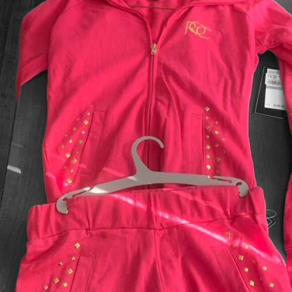 Rocawear Girl's Size Small 2 piece Jacket & Pant Zip-Up Active wear Set - Picture 3 of 15